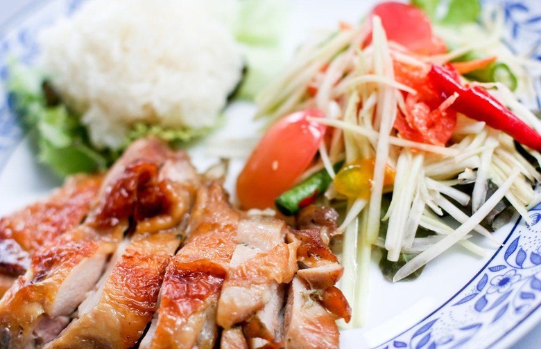 Thai Grilled Chicken Salad