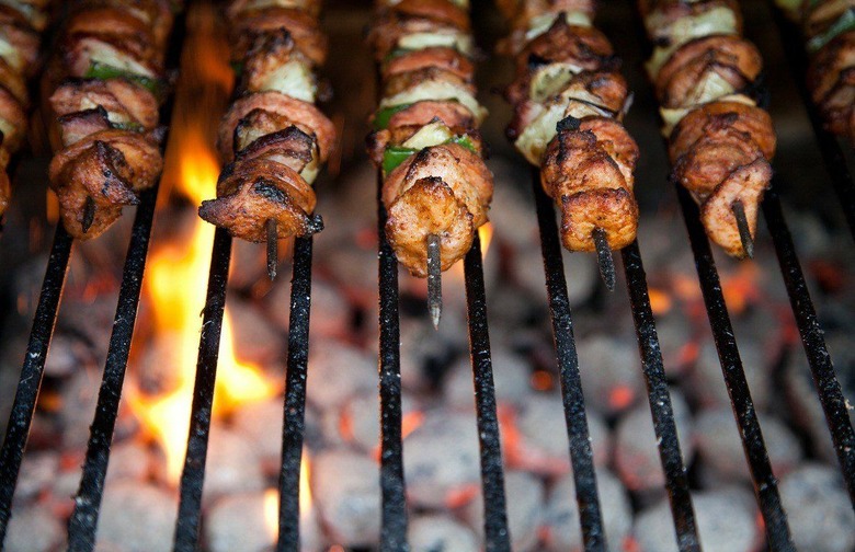 Chicken Tawook Skewers