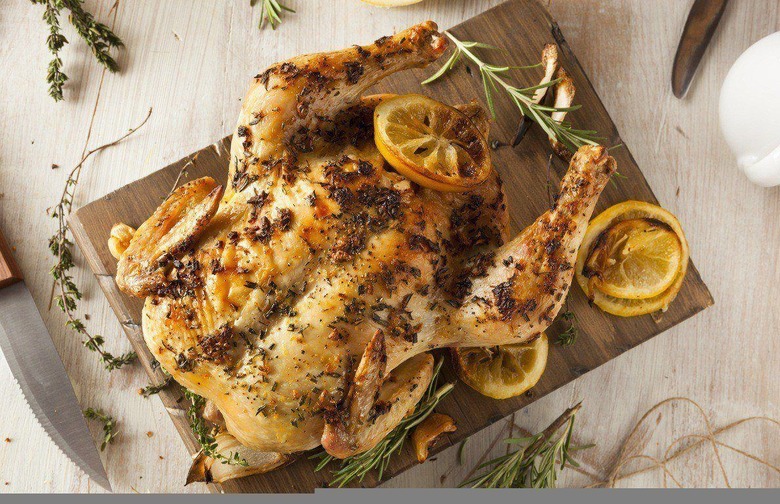 Easy Mediterranean Grilled Chicken