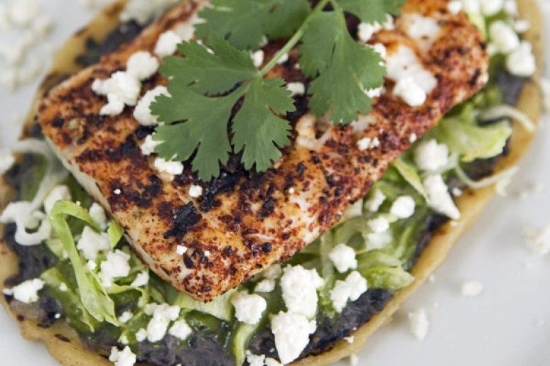 Grilled Chicken Huarache