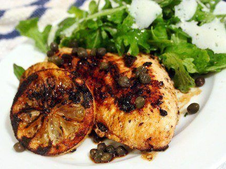 Lemon-Caper Grilled Chicken