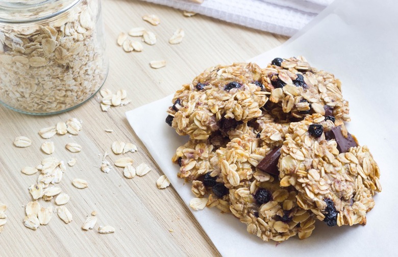 Chocolate Chunk Oatmeal Raisin Cookies