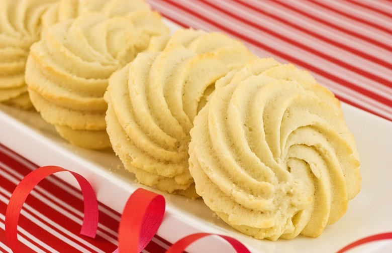 Pistachio Pinwheel Cookie