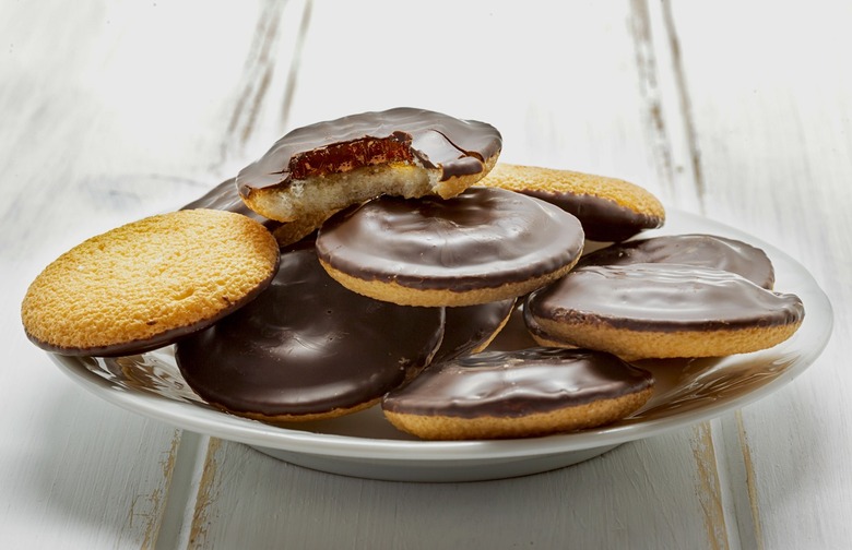 Truffle-Stuffed Chocolate Chip Cookie