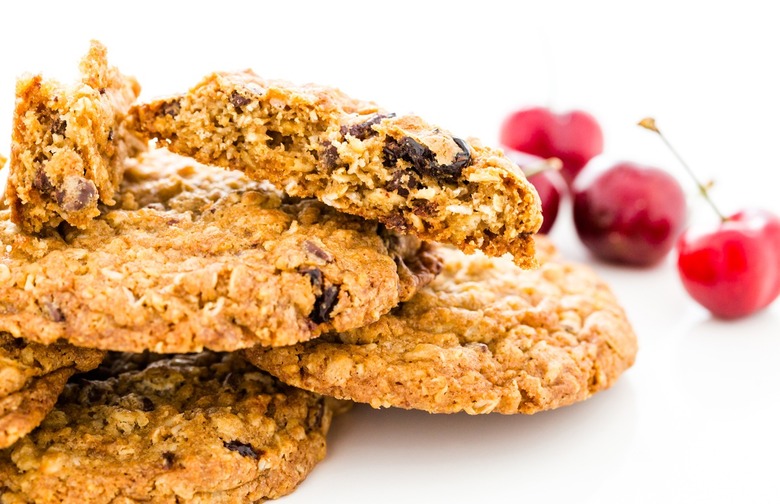 Oatmeal Cherry Chocolate Chip Cookies