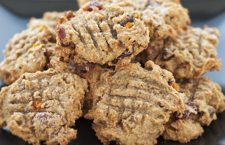 Pecan-Crusted Cookies