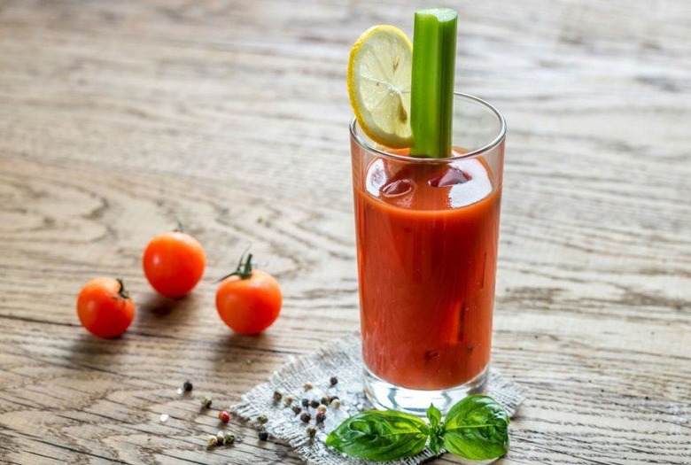 Drink: Fresh Tomato Bloody Mary