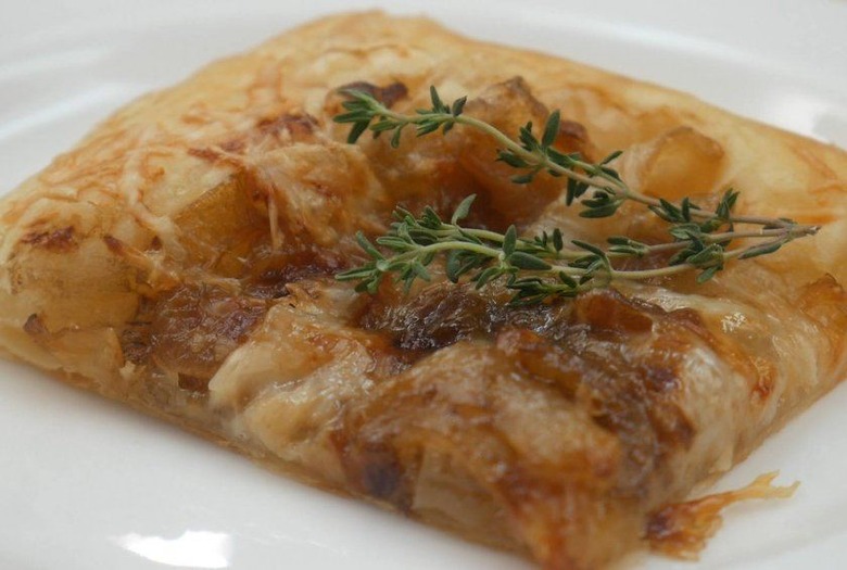 Savory: Caramelized Onion Tart