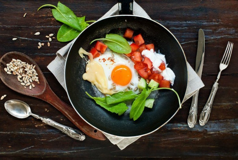 Savory: Yogurt and Egg Breakfast Salad