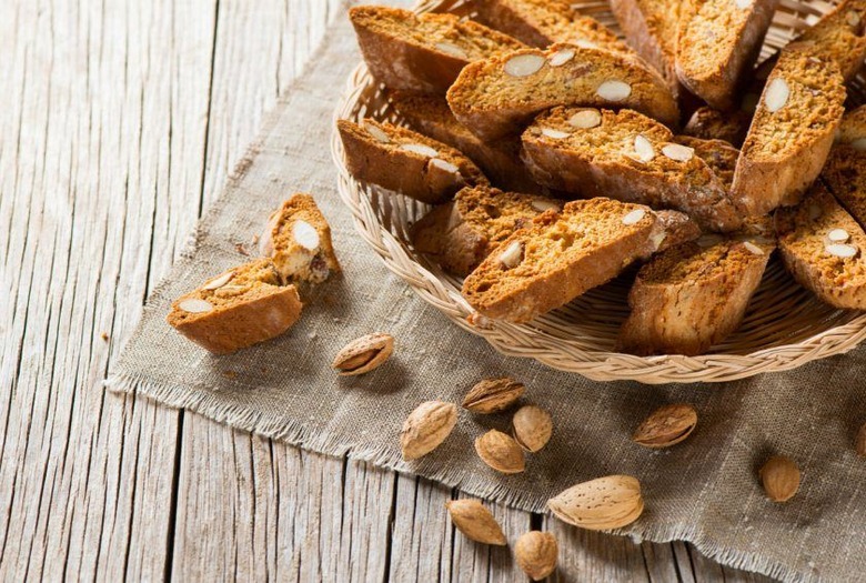 Sweet: Crunchy Almond Biscotti