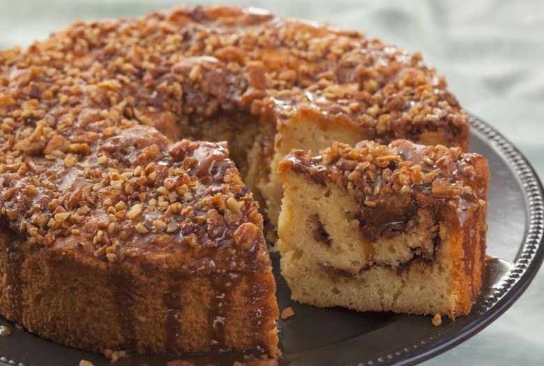 Sweet: Sour Cream and Coffee Cake