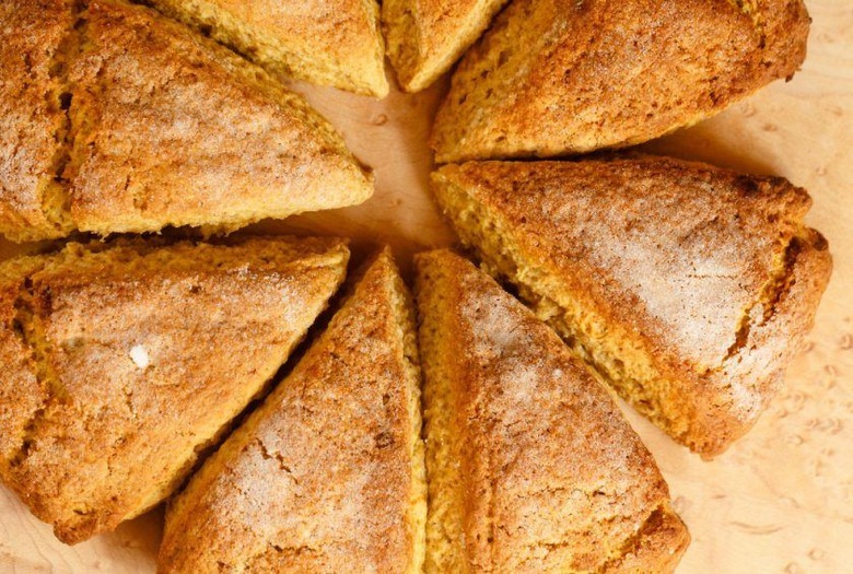 Sweet: Spiced Banana Bread Scones