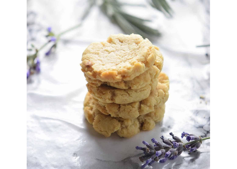 Easy Sugar Lavender Cookies