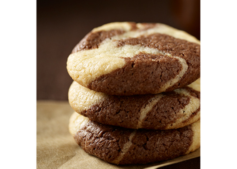 Chocolate Marble Cookies