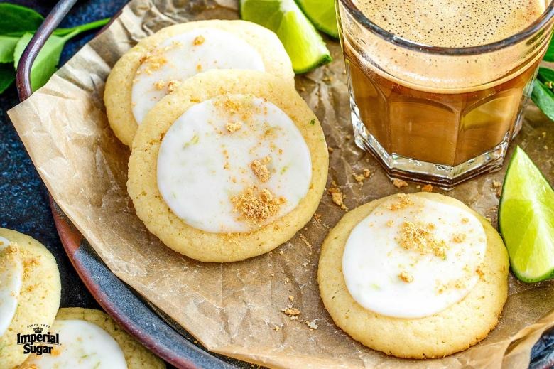 Key Lime Pie Cookies