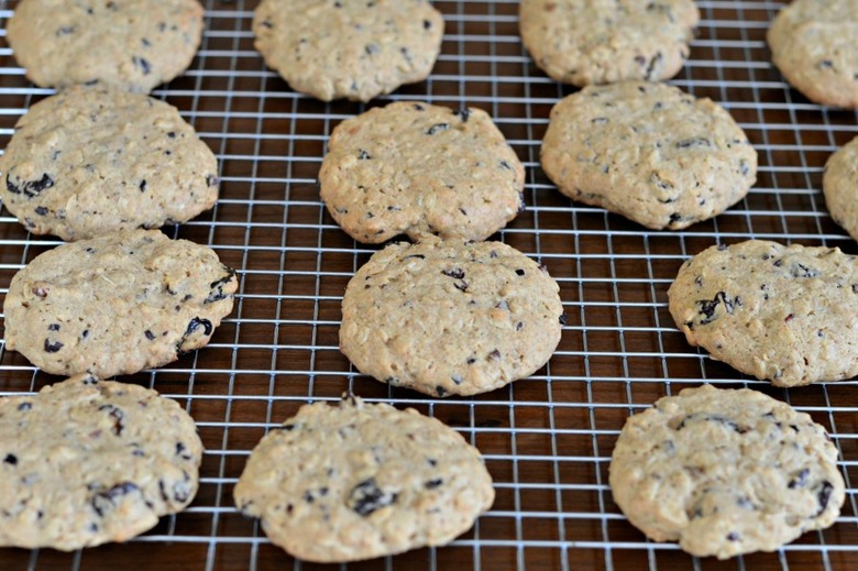 Loaded Cherry Oatmeal Cookies