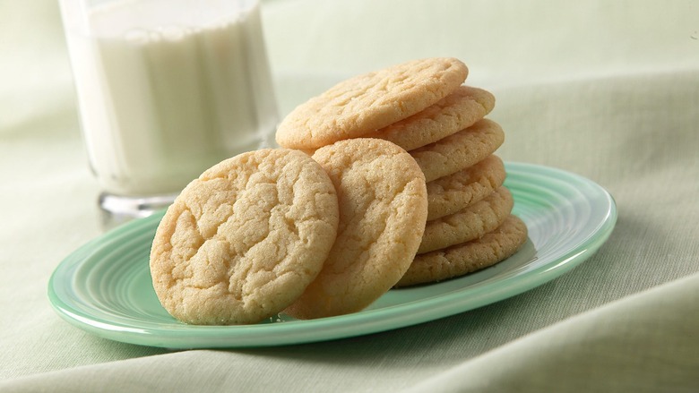 Vanilla Sugar Cookies 