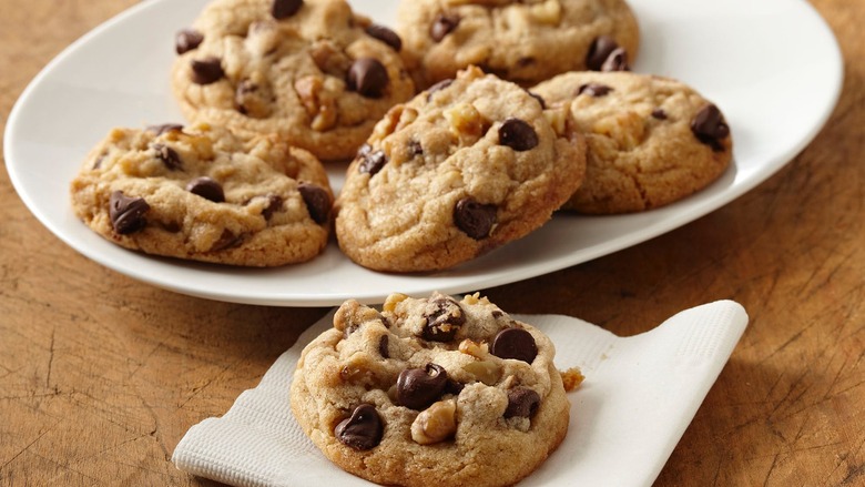 Cinnamon Chocolate Chip Cookies 