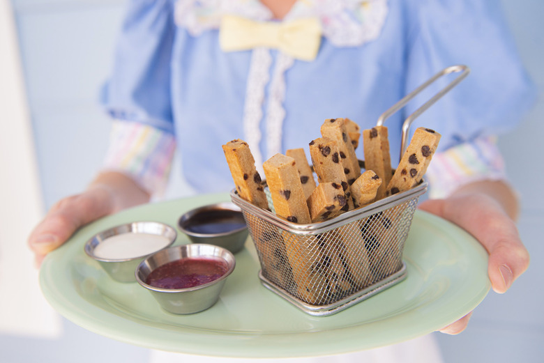 Plant-Based Cookie Fries