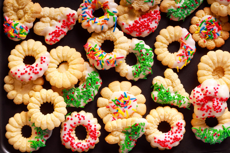 Spritz Cookies