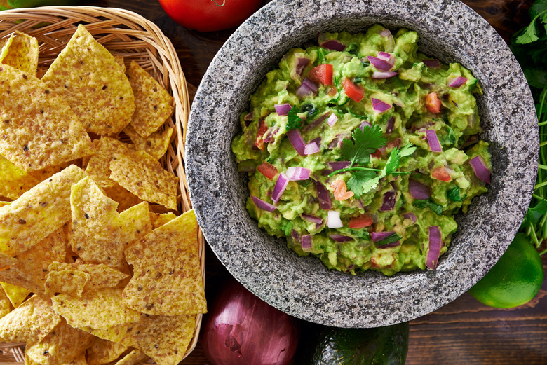 Rancho La Puerta Guacamole 