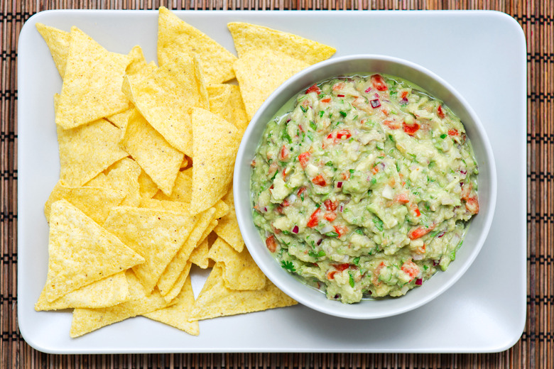 Receta Guacamole