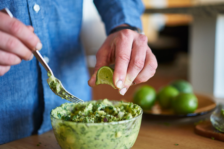 Blue Cheese Guacamole