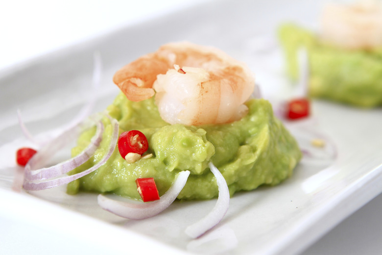 El Delfín Shrimp Guacamole 