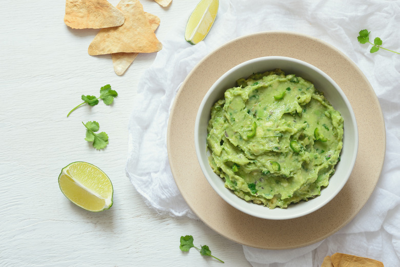 Forest Friendly Guacamole