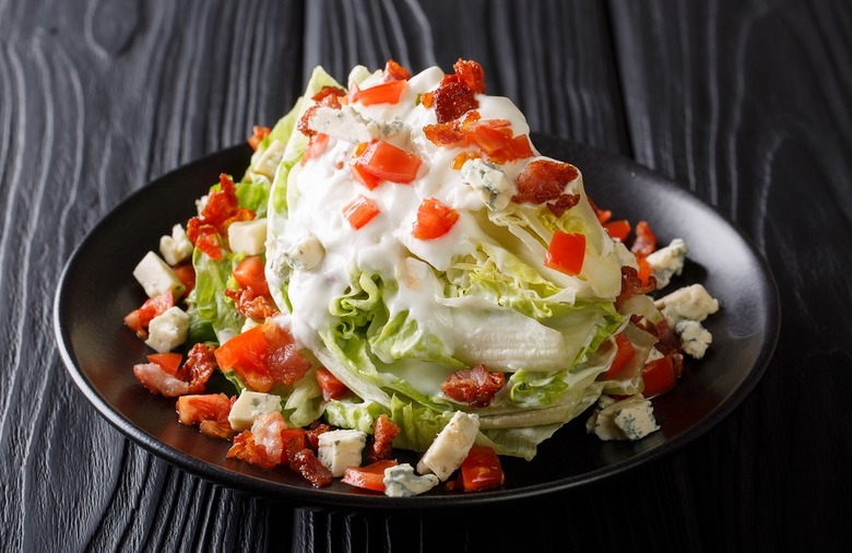 Steakhouse Wedge Salad 