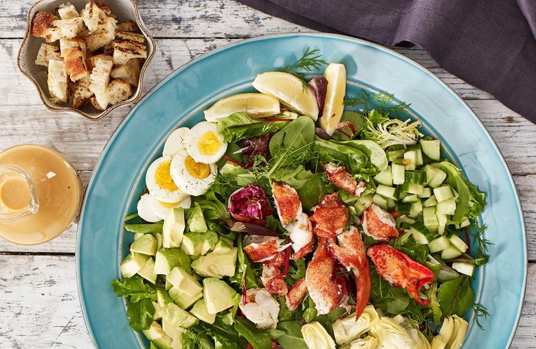 Maine Lobster Cobb Salad 