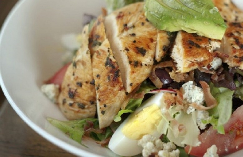 Cobb Salad With Dijon Vinaigrette Dressing 