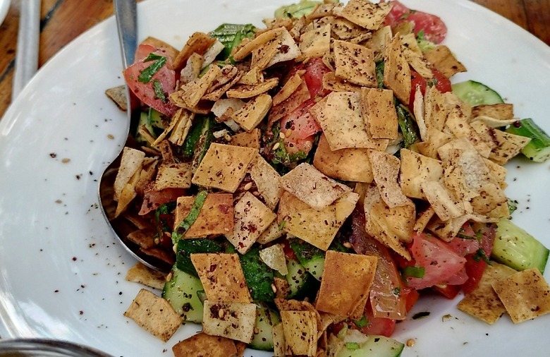 Fattoush Salad 