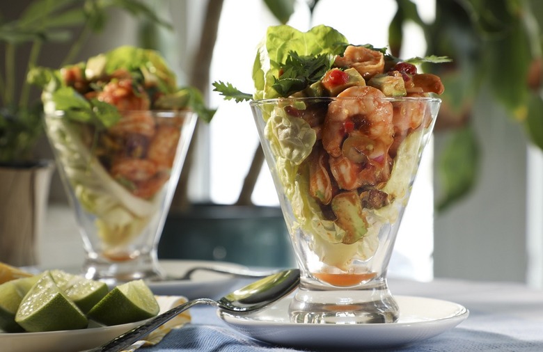 Shrimp Cocktail Salad 