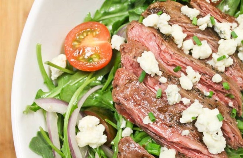 Seared Bison Salad 