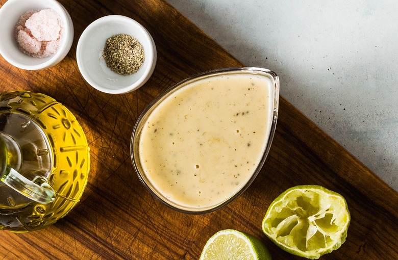 Honey Lime Vinaigrette 