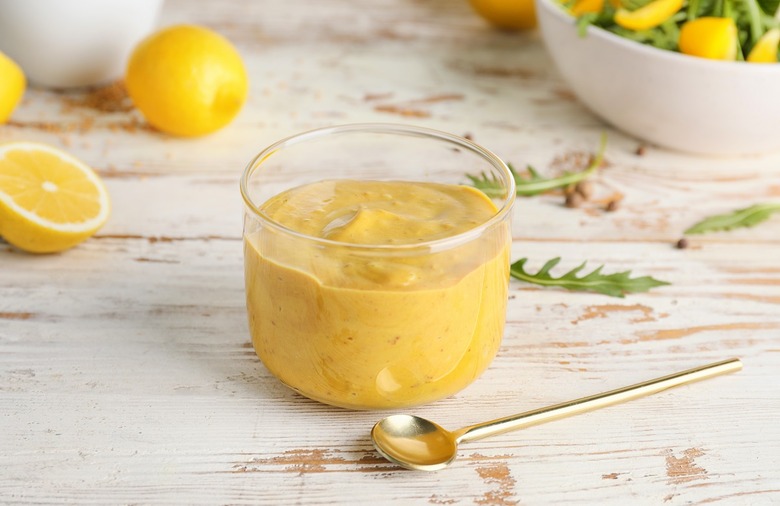 Curry Mustard Dressing