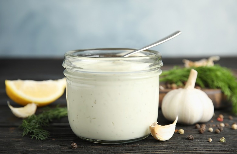 Creamy Garlic Dressing 