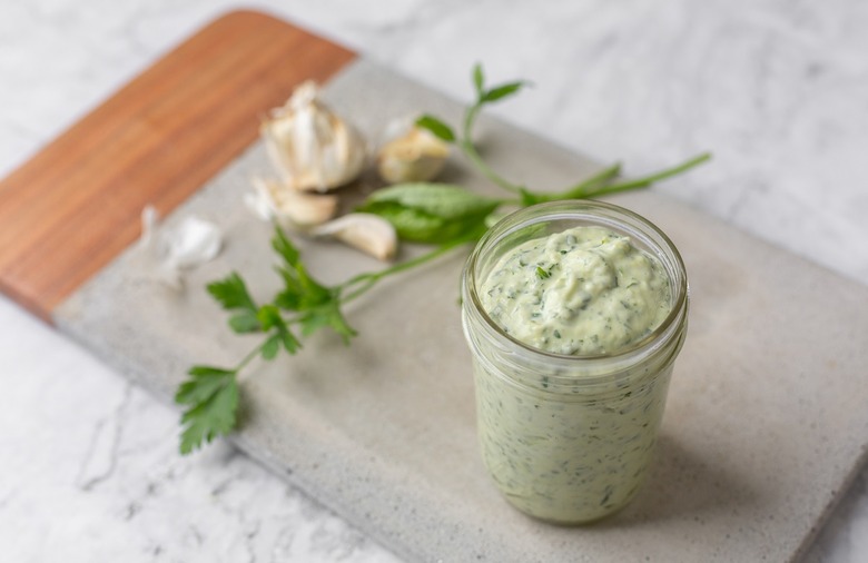 Green Goddess Dressing