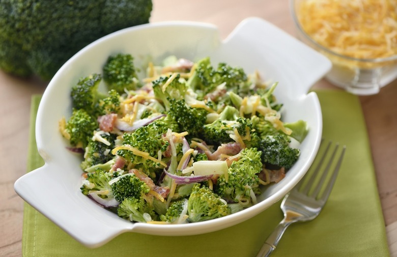 Broccoli and Bacon Salad 