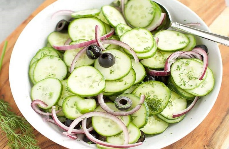 Cucumber Salad 