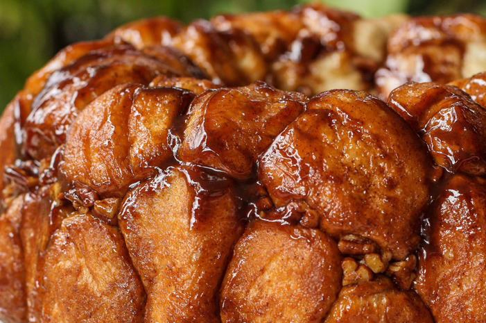 Sweet: Slow-Cooker Turtle Monkey Bread