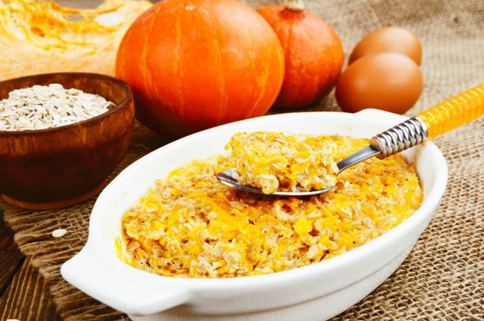 Sweet: Sweet Pumpkin Overnight Oats