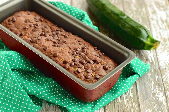 Sweet: Vegan Coconut Zucchini Chocolate Chip Bread