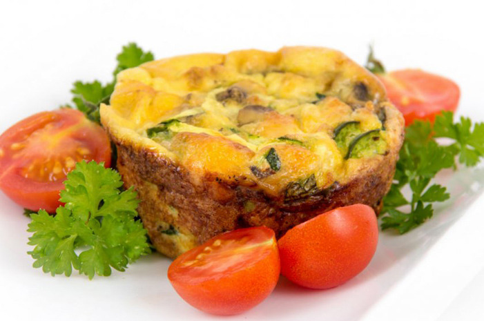 Savory: Mini Crustless Kale and Broccoli Quiches