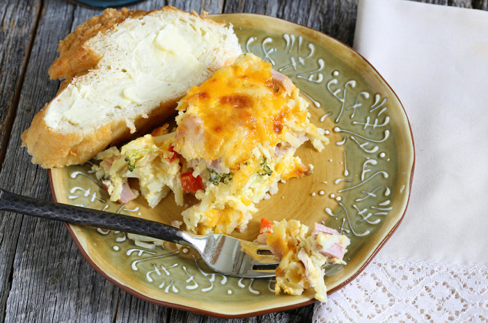 Savory: Slow-Cooker Hash Brown Casserole