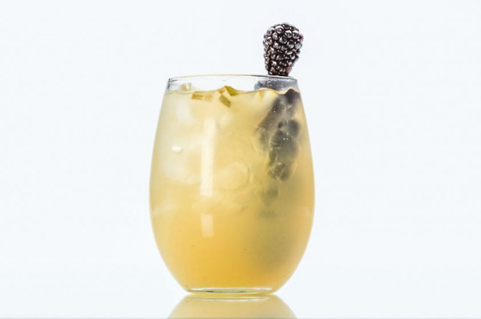 Drinks: Elder-Peary Sangria