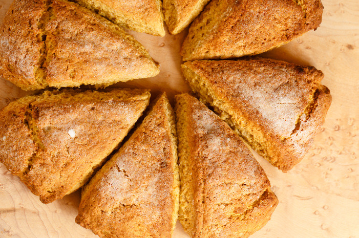 Sweet: Banana Bread Scones