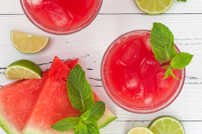 Drinks: Watermelon Cooler