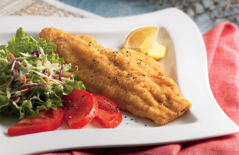 Fried Catfish with Homemade Tartar Sauce